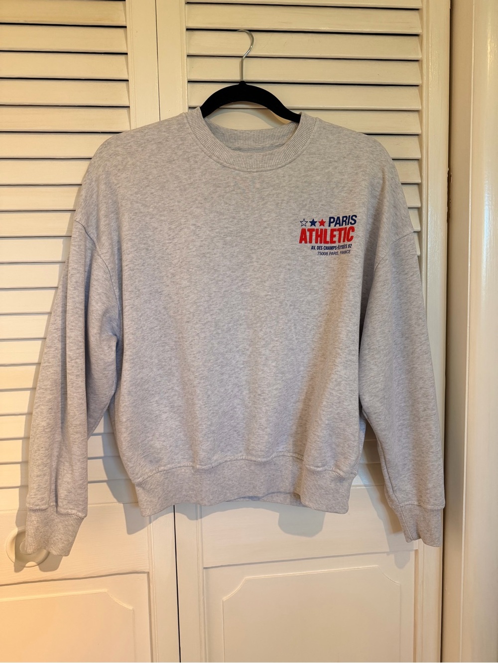 Zara graphic sweatshirt